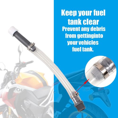 Deluxe Fuel Jug Hose Filler Racing Utility Gas Can Deluxe Kit #VP Type Spout* x2, US $9.98, image 7