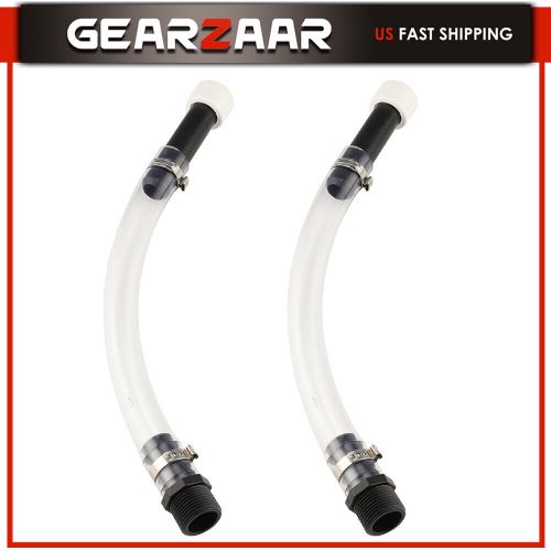 Deluxe Fuel Jug Hose Filler Racing Utility Gas Can Deluxe Kit #VP Type Spout* x2, US $9.98, image 11