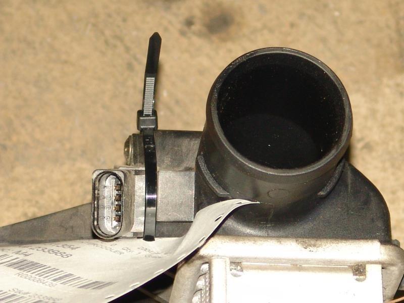 03 04 05 06 AUDI A4 FRONT LEFT DRIVER SIDE INTEROOLER RADIATOR ASSEMBLY 1.8L, US $120.00, image 4