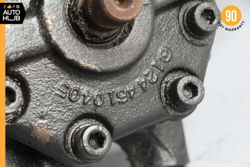 90-02 mercedes r129 sl500 sl320 sl600 power steering gear box gearbox oem