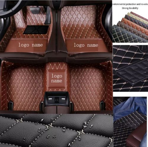 FIT Mitsubishi Lancer Auto Carpets Car Floor Mats Waterproof Custom 2000-2025, US $41.99, image 14