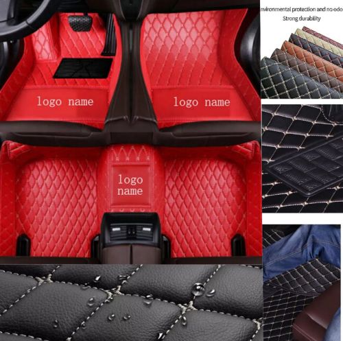 FIT Mitsubishi Lancer Auto Carpets Car Floor Mats Waterproof Custom 2000-2025, US $41.99, image 17