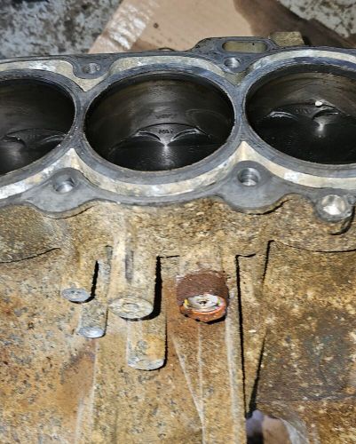 Honda Aquatrax F12 F-12 F 12 crankcase crank case shaft engine block motor head, US $1,299.99, image 2