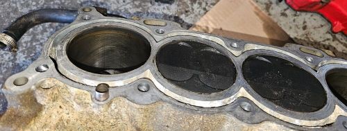 Honda Aquatrax F12 F-12 F 12 crankcase crank case shaft engine block motor head, US $1,299.99, image 11