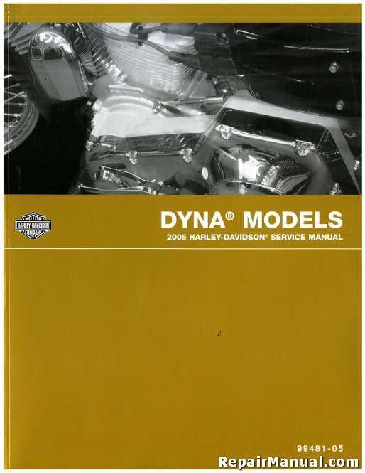 1999-2005 harley davidson dyna glide service repair workshop manual 