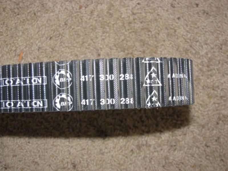 NEW Skidoo Drive Belt MXZX 440 600 600RS MXZ X Racer 440X 417300288, US $99.99, image 3
