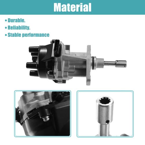 Piece of 1 ignition distributor fit for nissan d21 hardbody pickup 1996-1997