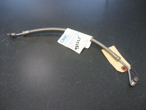 JOHNSON EVINRUDE OMC OIL LINE ASSY 0983225 JO74, US $60.00, image 2