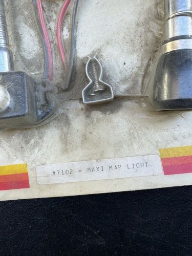 Vintage kc hilites off road dash light  sealed in package accessory rare fog