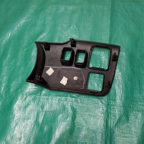 1999-2004 Honda Odyssey LX Dash Trim Switch Bezel No Switches OEM 77210-S0X-A0, US $9.99, image 2