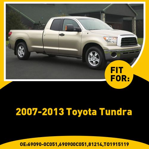 Tailgate Latch Rear Handle Exterior Tail Gate Black For 2007-13 Toyota Tundra V, US $22.99, image 3