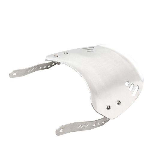 Universal 6"-8" round headlight motorcycle windshield windscreen fit for harley