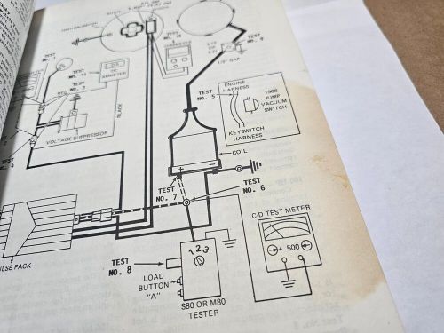 1958-1972 JOHNSON / EVINRUDE OUTBOARD MOTOR TUNE-UP & REPAIR BOOK MANUAL BOAT, US $29.95, image 7