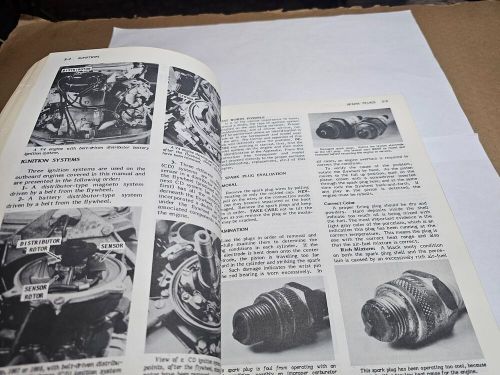 1958-1972 JOHNSON / EVINRUDE OUTBOARD MOTOR TUNE-UP & REPAIR BOOK MANUAL BOAT, US $29.95, image 8