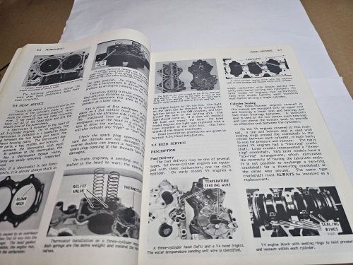 1958-1972 JOHNSON / EVINRUDE OUTBOARD MOTOR TUNE-UP & REPAIR BOOK MANUAL BOAT, US $29.95, image 11