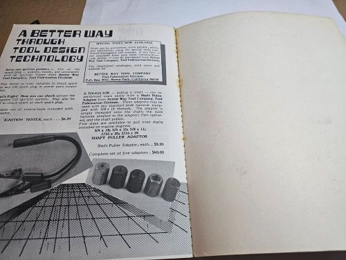 1958-1972 JOHNSON / EVINRUDE OUTBOARD MOTOR TUNE-UP & REPAIR BOOK MANUAL BOAT, US $29.95, image 12