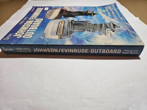 1958-1972 JOHNSON / EVINRUDE OUTBOARD MOTOR TUNE-UP & REPAIR BOOK MANUAL BOAT, US $29.95, image 15