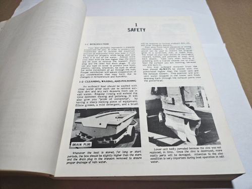 1958-1972 JOHNSON / EVINRUDE OUTBOARD MOTOR TUNE-UP & REPAIR BOOK MANUAL BOAT, US $29.95, image 21