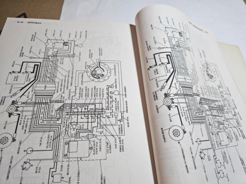 1958-1972 JOHNSON / EVINRUDE OUTBOARD MOTOR TUNE-UP & REPAIR BOOK MANUAL BOAT, US $29.95, image 30