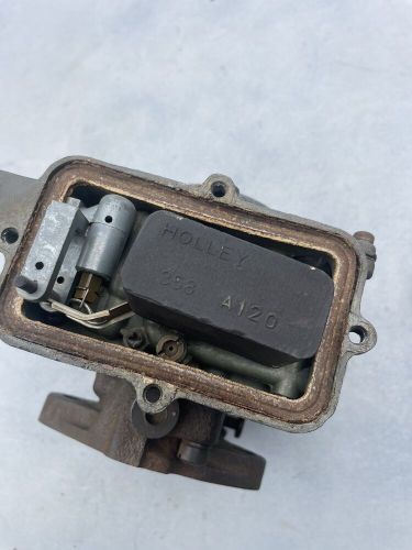 Holly 1 Barrel Carburetor C2AE-9510A, US $100.00, image 5