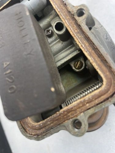 Holly 1 Barrel Carburetor C2AE-9510A, US $100.00, image 6