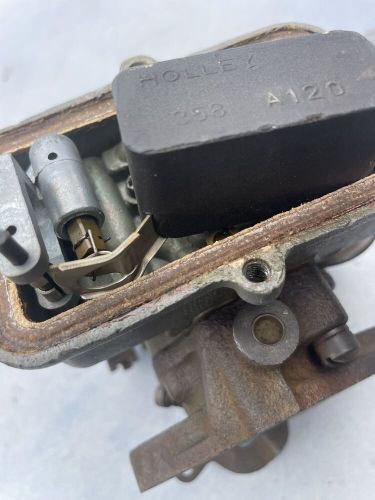 Holly 1 Barrel Carburetor C2AE-9510A, US $100.00, image 7