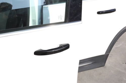 Exterior Side Door Handle ABS Black 5PCS Cover Trim For Benz GLC X253 2020-2021, US $59.86, image 2