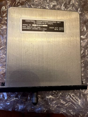 Countermeasures Transmit Control NSN 5865-01-037-1345, US $200.00, image 5