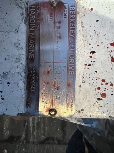 berkeley jet drive pump, US $1,300.00, image 5