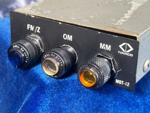 NARCO MARKER BEACON RECEIVER P/N: MTB-12, C $80.00, image 3