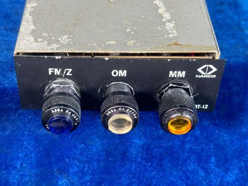 NARCO MARKER BEACON RECEIVER P/N: MTB-12, C $80.00, image 7