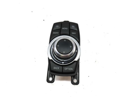 2012 BMW 528i (F10) FRONT CENTER CONSOLE iDRIVE MEDIA NAVIGATION CONTROL KNOB, US $299.99, image 2