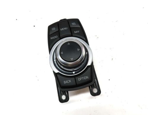 2012 BMW 528i (F10) FRONT CENTER CONSOLE iDRIVE MEDIA NAVIGATION CONTROL KNOB, US $299.99, image 3