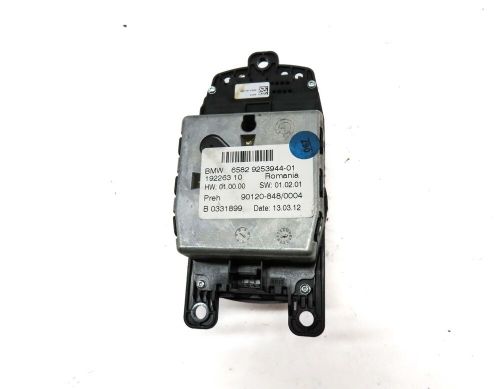 2012 BMW 528i (F10) FRONT CENTER CONSOLE iDRIVE MEDIA NAVIGATION CONTROL KNOB, US $299.99, image 5