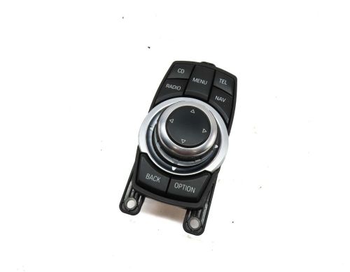 2012 BMW 528i (F10) FRONT CENTER CONSOLE iDRIVE MEDIA NAVIGATION CONTROL KNOB, US $299.99, image 6
