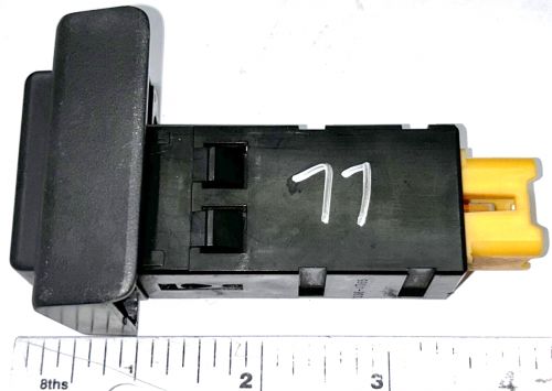 86-89 Toyota Celica—Rear Window Defrost Defroster Control Switch, US $28.88, image 2