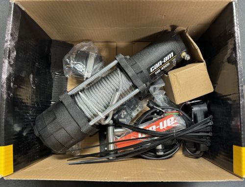 BRP Treuil CAN-AM HD 4500 Winch In Original Box with User Manual, US $425.00, image 3