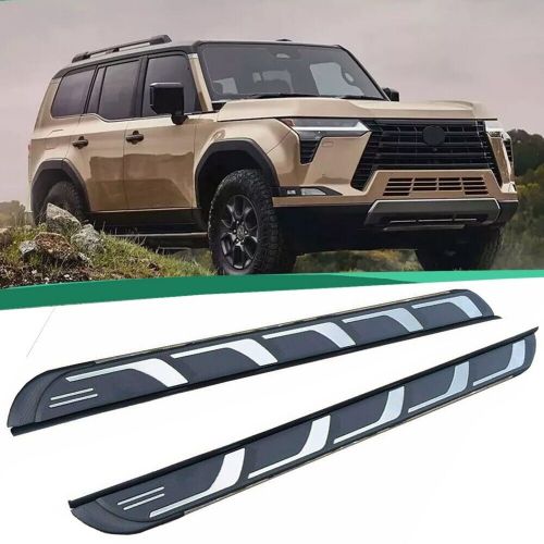 Running Board Side Step Nerf Bar Pedals Fits For Lexus GX 550 GX550 2024 2025, US $399.00, image 8