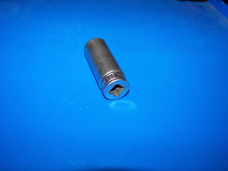 Snap on tools sfs241 3/4 deep socket  3/8dr 6pt