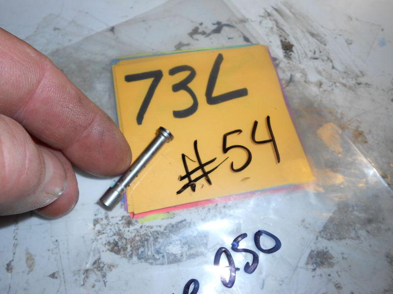 2006 polaris 250  hawkeye 2x4 carburetor  nozzle