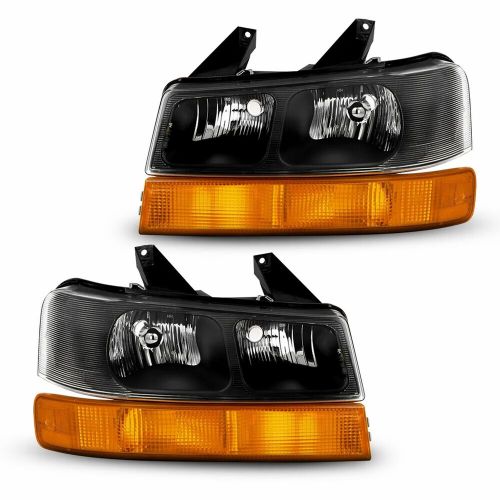 For 03-2024 Chevy Express/GMC Savana 1500-4500 Headlights Lamps Black Left+Right, US $116.99, image 9