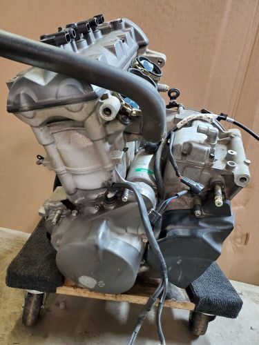 2008 06-08 TRIUMPH DAYTONA 675 COMPLETE MOTOR ENGINE RUNS GREAT 7100 MILES, US $2,499.99, image 3