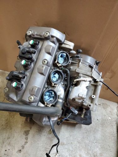 2008 06-08 TRIUMPH DAYTONA 675 COMPLETE MOTOR ENGINE RUNS GREAT 7100 MILES, US $2,499.99, image 4