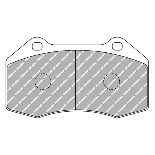 Ferodo Racing DS2500 Front Brake Pads Renault Clio MK3 RS/Sport/Cup 197/200/230, US $, image 3
