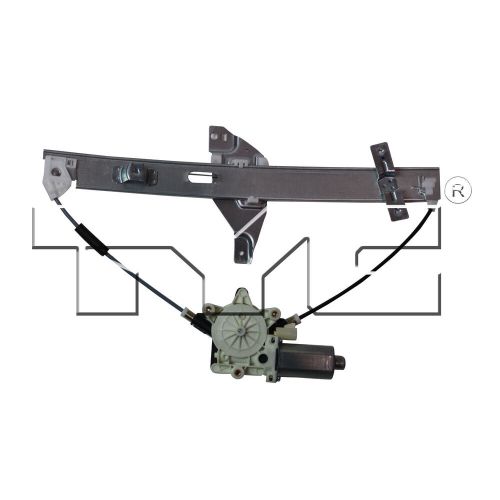Power window regulator with motor for 06-13 chevy impala front passenger right