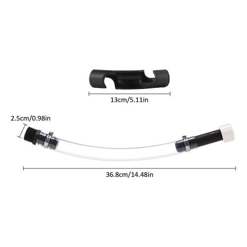 VP Racing 5 Gallon Fuel Jug Gas Can Fuel Deluxe Cap Filler Hose Kit Black USA!, US $5.95, image 9