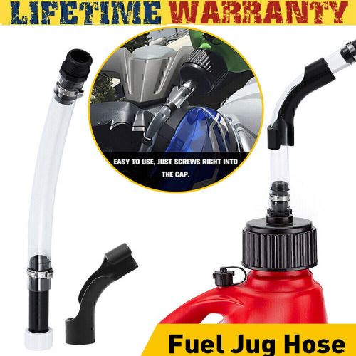 VP Racing 5 Gallon Fuel Jug Gas Can Fuel Deluxe Cap Filler Hose Kit Black USA!, US $5.95, image 16