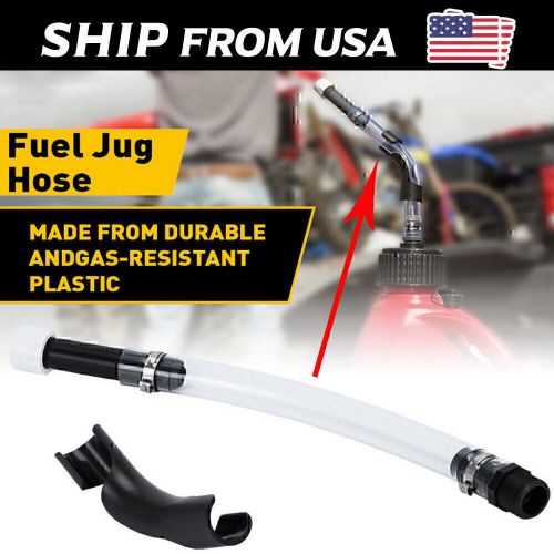 VP Racing 5 Gallon Fuel Jug Gas Can Fuel Deluxe Cap Filler Hose Kit Black USA!, US $5.95, image 18