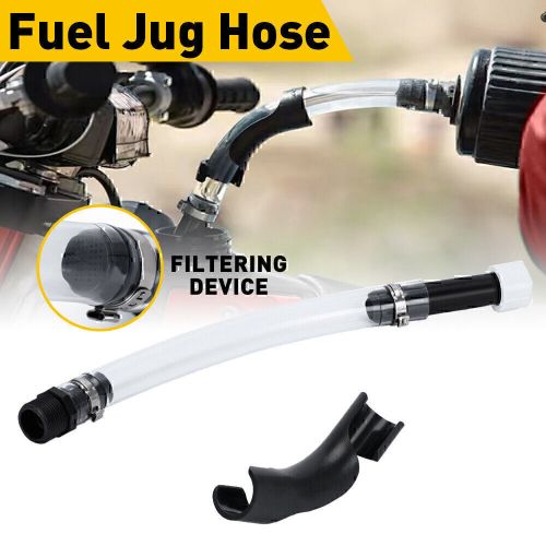 VP Racing 5 Gallon Fuel Jug Gas Can Fuel Deluxe Cap Filler Hose Kit Black USA!, US $5.95, image 19