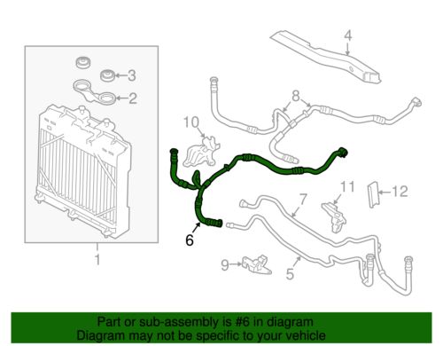 Genuine BMW Inlet Pipe 17-22-7-591-897, US $319.15, image 3